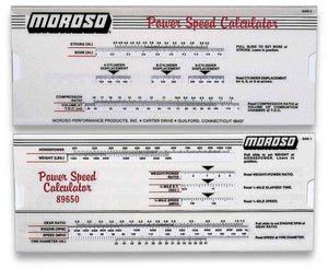 Power/Speed Calculator