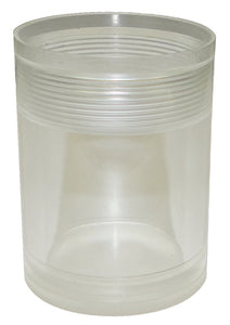 Repl Canister Air/Oil Separator Clear Bottom