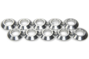 1in Cone Spacer 10 pack Aluminum - Plain