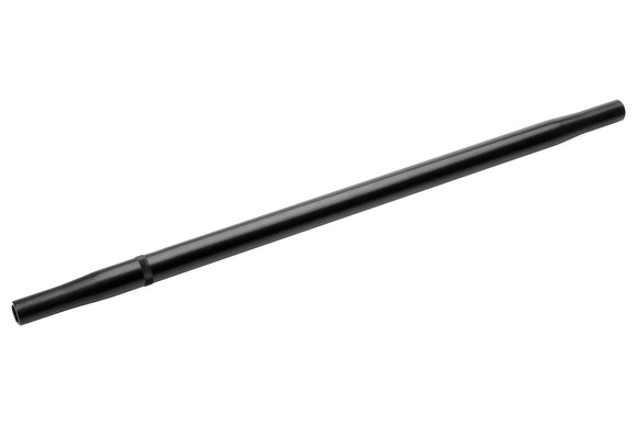 5/8 Aluminum Radius Rod 18in Black 1in OD