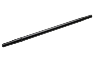 5/8 Aluminum Radius Rod 19in Black 1in OD