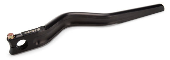 Torsion Arm Left Front S-Bend Black Sprint Car