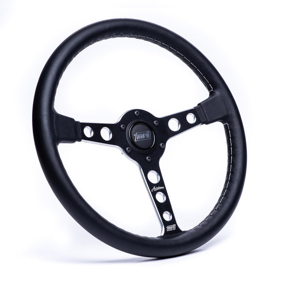 AUTODROMO Wheel 1970 Era Black Machined Spoke