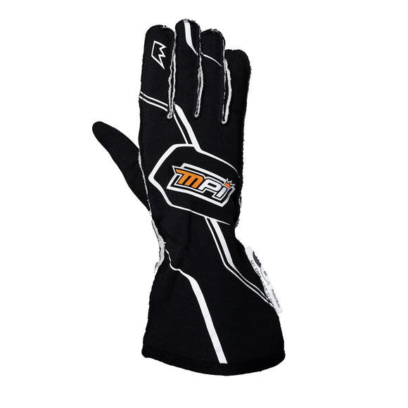 MPI Racing Gloves SFI 3.3/5 Black XS