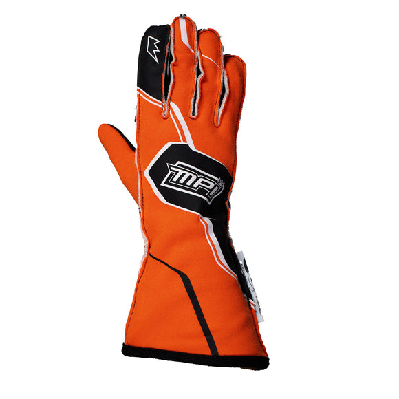 MPI Racing Gloves SFI 3.3/5 Orange Medium