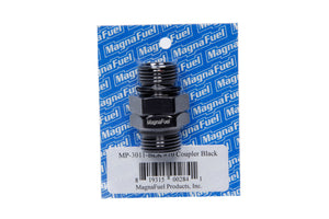 #10 Coupler Fitting Black