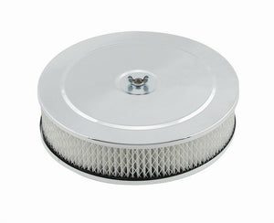 9in Chrome Air Cleaner