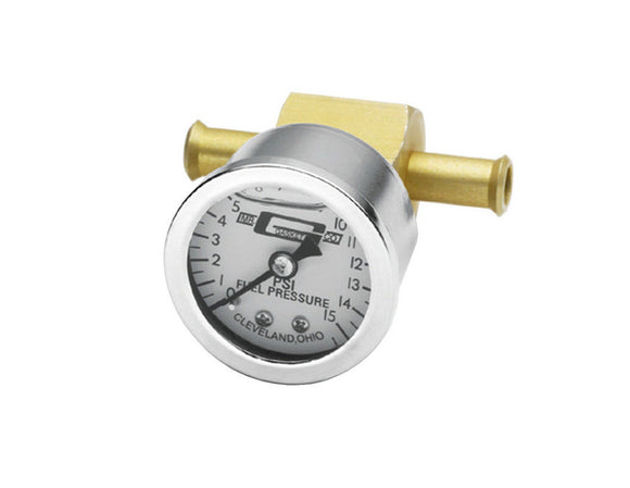 Liquid Filled Pressure Gauge w/3/8in Adapter