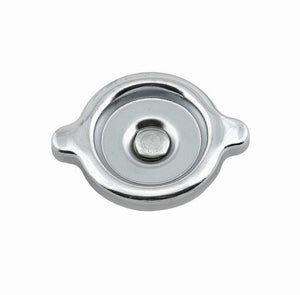 Chrome Oil Filler Cap