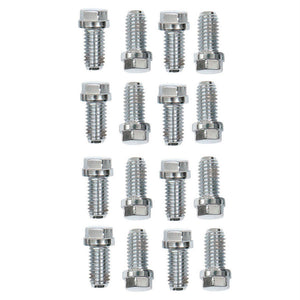 304 S/S Header Bolt Kit Hex Head3/8-16x3/4