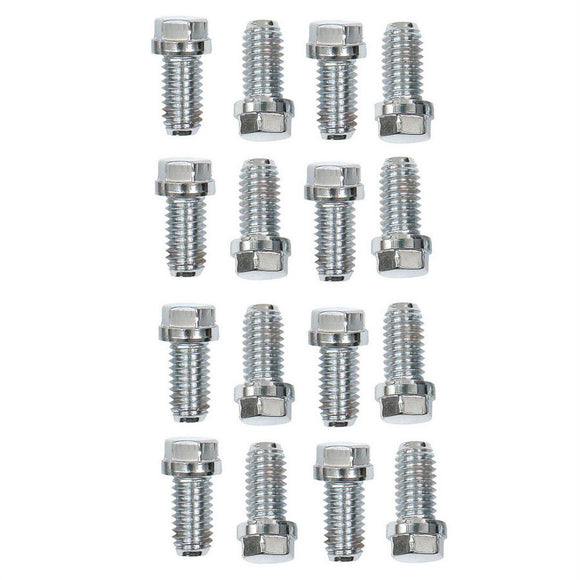 304 S/S Header Bolt Kit Hex Head3/8-16x3/4