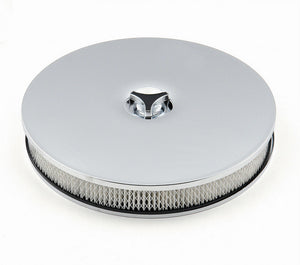 14in Chrome Air Cleaner