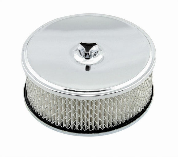 6.5in Chrome Air Cleaner