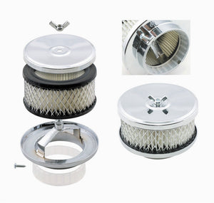 4in Chrome Air Cleaner