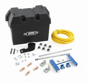 Trunk Mount Battery Kit