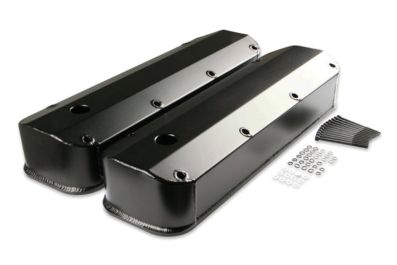 BBF Fabricated Alm Valve Cover Set