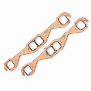 Copper Exh Gasket SBC