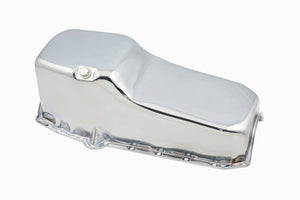 Sb Chevy Chrome Oil Pan