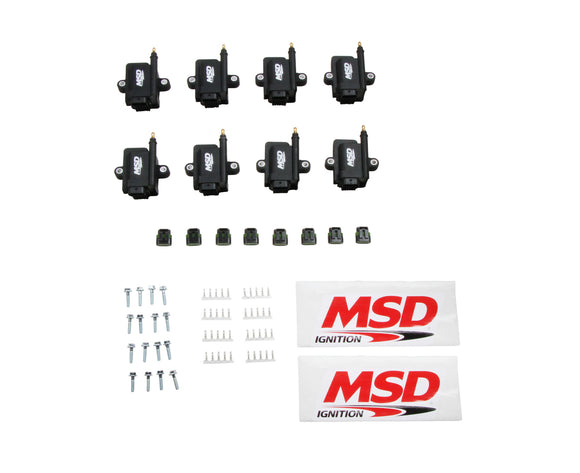 MSD Smart Ing Coils 8pk - Black