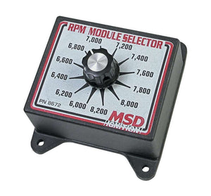 6000-8200 RPM Module Selector