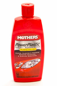 Power Plastic Cleaner/ Polish 8oz