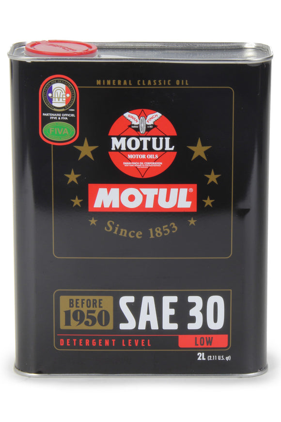 Classic Oil SAE 30  2 Liter