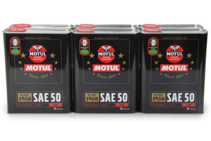 Classic Oil SAE 50 Case 10 x 2 Liter