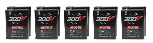 300V LE Mans Oil 10w60 Case 10 x 2 Liter