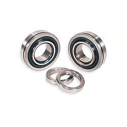 Sealed Axle Bearings 1-17/32in Pair