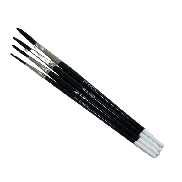 Mack 169 Series Brush Set