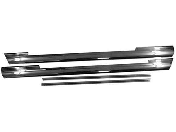 1966-1966 Chevrolet Nova / Chevy II SS Rocker Molding Set