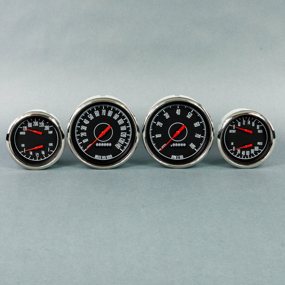 67 Series Kit 69-70 Must ang Gauges/Panel/Signals