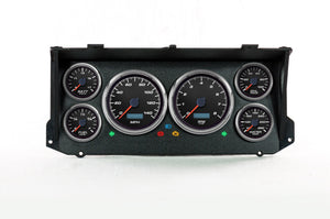 Gauge Kit Ford Truck 73-79 Perf II Black