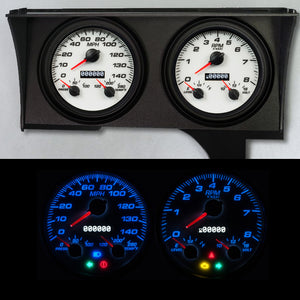 Gauge Kit GM Monte Carlo 78-88 Perf II Wht