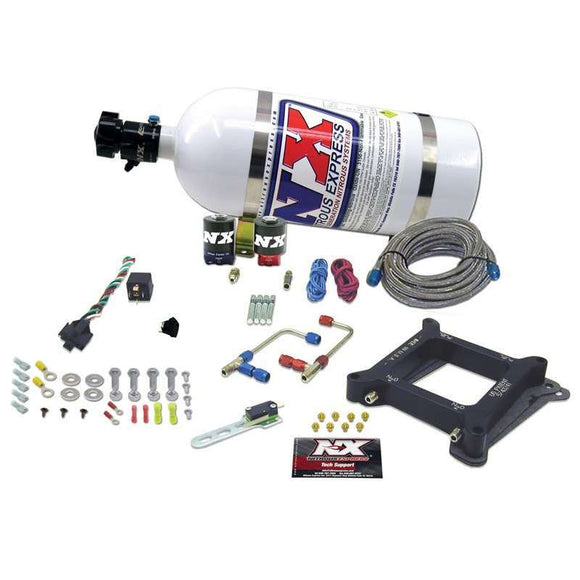 Gemini Stage-6 Nitrous Kit w/10lb Bottle - 4150