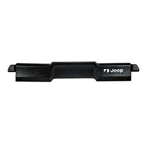 OEM Dashpad with Embosse d Jeep/AMC Logo  Black;