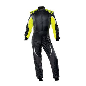 Tecnica EVO Suit My2021 Black Flo Yellow 58