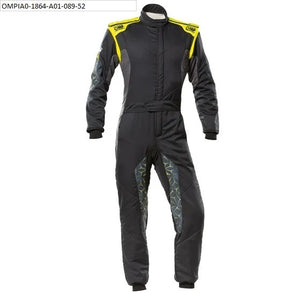 TECNICA HYBRID OVERALL F IA 8856-2018 BLACK / FLU