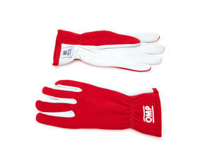 Rally Gloves Red Size Small