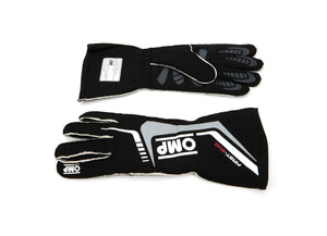 FIRST EVO GLOVES BLACK SIZE L FIA 8856-2018