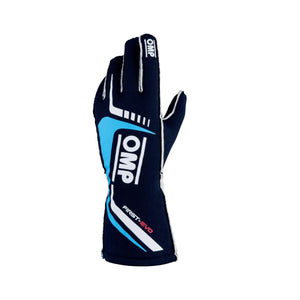 FIRST EVO GLOVES BLU NAV Y/CIANO TG M FIA 8856-20