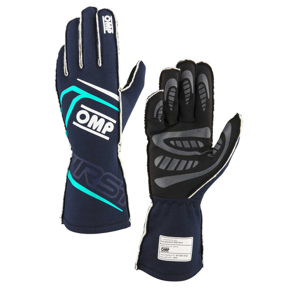 FIRST GLOVES FIA 8856-20 18 MY2025 NAVY BLUE / TI