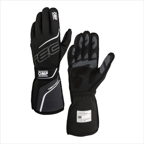 TECNICA GLOVES FIA 8856- 2018 BLACK / ANTHRACITE