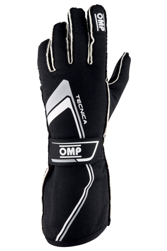 TECNICA Gloves Black And White Size X Small