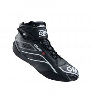 One EVO X R Shoes Black Size 47