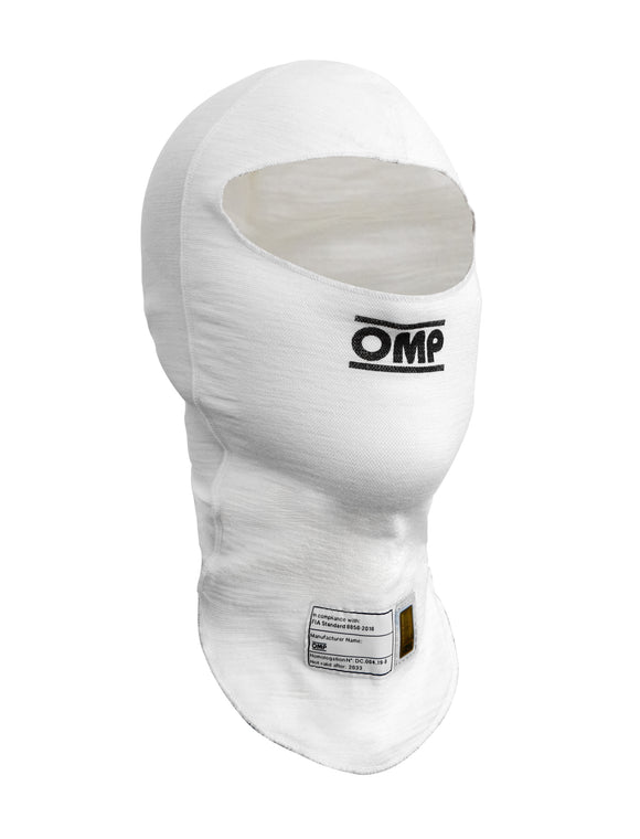 Tecnica EVO Balaclava FIA8856  White Size SM