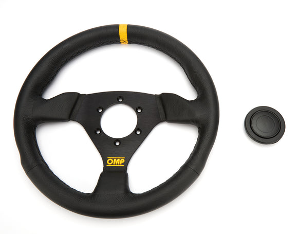 WRC Steering Wheel Black Suede