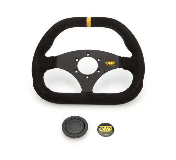 Kubik Steering Wheel Black