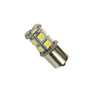 1156 13 LED 3-Chip Bulb Single Cool White