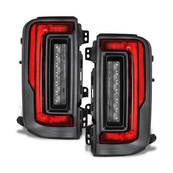 21-   Ford Bronco LED Flush Mount Tail Lights